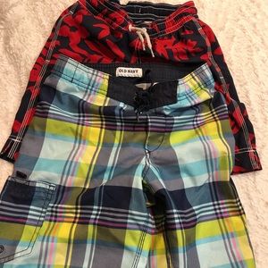 Bundle of boys swimsuits